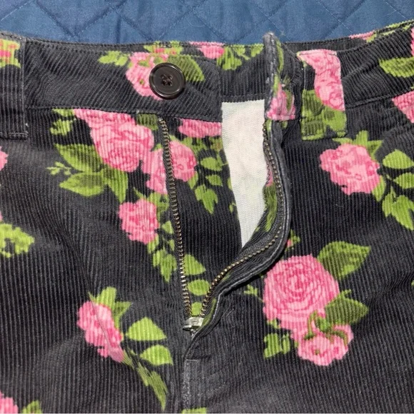 Wild Fable Pink and Green Mini Pencil Skirt Casual - Picture 6 of 6